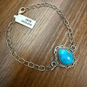 925 Sterling Blue Ridge Bracelet